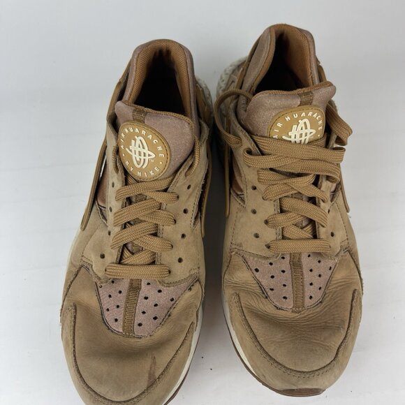 Nike Air Huarache Men’s Shoes Size 8.5 318429-202 Wheat Flax Tan 2017 - Picture 5 of 8